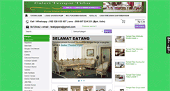 Desktop Screenshot of galeritempattidur.com