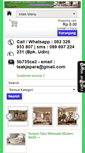 Mobile Screenshot of galeritempattidur.com